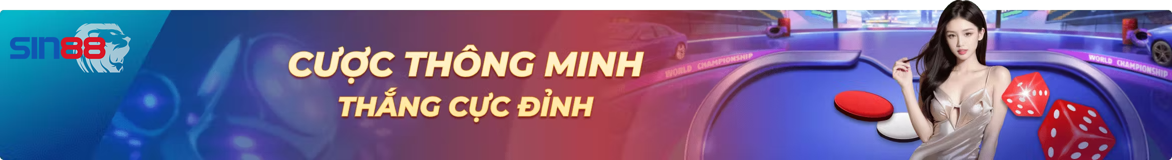 SIN88 - Cược Thông Minh, Thắng Cực Đỉnh